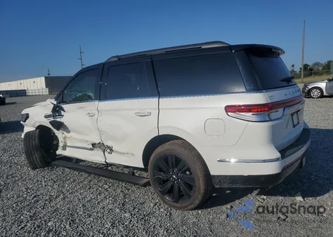 2024 Lincoln Navigator Black Label z USA, uszkodzony, nr VIN 5LMJJ2TG0REL14634